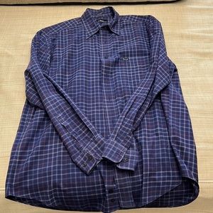 Mens long sleeve shirt by Faconnable